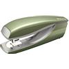 Leitz Cucitrice da Ufficio, Capacità fino a 30 Fogli, Verde (Acqua), Design Ergonomico in Metallo, Include Punti, Gamma Style, Box, 55620053