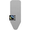 Brabantia Ironing Board Cover C 124x45 cm - Metallised | 100% Cotton Top Layer with 8mm Foam Padding | Perfect Fit for Size C Ironing Boards | Durable, Washable, and Easy to Install