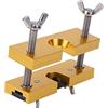 Kuuleyn Estrattore per bocchino per tromba, Estrattore per bocchino in ottone, Estrattore per estrattore per bocchino per tromba professionale in alluminio Strumento di riparazione per strumenti a fiato in ot