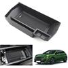 GAFAT Peugeot 308 408/ 0pel Astra L/Citroe-n C5 X 2021-2024 2025 Vano Portaoggetti per Bracciolo, Organizer Braccioli per Console Centrale, Accessori Peugeot 308, Accessori Peugeot 408 (Nero)