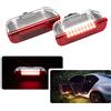 njssjd LED Porta Anteriore Cortesia Luci di Benvenuto per VW Golf V VI VII T/iguan P/assat B6 B7 B8 Touran S/cirocco Touareg Sharan Skoda Superba Porta Passo Lampade