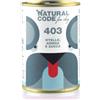 Natural Code Vitello, Aringa e Zucca per Cani 400gr - 400 g - KIT 6x PREZZO A CONFEZIONE