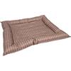 Croci Rattan - Tappetino Refrigerante per animali 55x66cm senza corrente o batterie - tappeto inserto con gel rinfrescante per cani con bordi imbottiti, taglia M, fantasia Rattan