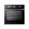 DELONGHI NSM7NLPPP FORNO 74LT MULTI6 NERO A PIZZA300GRADI EASYSTEAM