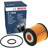 Bosch Filtro Olio per Auto P7098 - Protegge l'olio motore da fuliggine e da particelle metalliche - Offre una lubrificazione efficace del motore