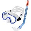 SEAC SUB SET BIS MARINA JR BLU KIT MASCHERA + BOCCAGLIO