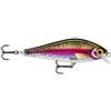 Rapala - Esca da Pesca Artificiale Spinning Super Shadow Rap - Esca di Simulazione per Acqua Dolce con Labbro d'Immersione - Prof. Nuoto 0.9-1.2m - 11cm/38g - Prodotta in Estonia - Smelt On The Beach