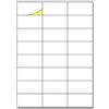 TownStix 150 Fogli, A4 Etichette Adesive Bianche per Stampante - 24 per Foglio | 70 x 36 mm