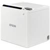 EPSON TM-M30II-S - Stampante per ricevute, 58-80mm, ESC/POS, ePOS, ETH, USB, Micro SD-Slot, 203dpi, bianca