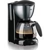 Braun KF 570/1 Libera installazione Semi-automatica Macchina da caffè con filtro 10tazze Nero, Acciaio inossidabile macchina per caffè
