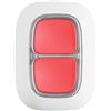 Ajax Pulsante di emergenza wireless DoubleButton Bianco 38103 - 23003