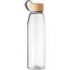 Borraccia vetro personalizzata Fjord White 500 ml personalizzate o neutre
