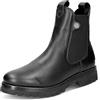 Panama Jack Francesca Igloo, Chelsea Boot Donna, Nero, 41 EU