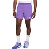 Nike Court Dri Fit Advantage Rafa 7´´ Shorts Viola S Uomo