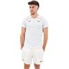 Nike Court Dri Fit Advantage Rafa Short Sleeve T-shirt Bianco S Uomo