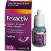 FEXACTIV collirio 10 ml 3 mg/ml + 0,5 mg/ml