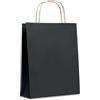 Buste carta riciclata con maniglia ritorta personalizzate Paper Tone S 18 x 21 x 8 cm. personalizzate o neutre