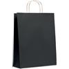Busta regalo con maniglia ritorta personalizzata Paper Tone L 32 x 40 x 12 cm personalizzate o neutre