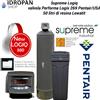 Addolcitore Acqua Doppio Corpo 60 L Supreme Logiq D
