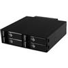Startech.Com Box interno hard disk 2.5 SATA SAS Backplane Hot Swap Four 2.5 SATSASBP425