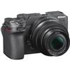 Nikon Fotocamera mirrorless 21Mpx Z SERIES Kit Z 30 + 16 50 VR Black
