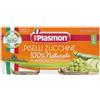 Plasmon Omogeneizzato Piselli e Zucchine 2x80g