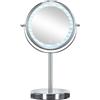 Kleine Wolke 5887124886 Libera installazione Rotondo Argento specchietto per trucco