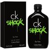 Calvin Klein CK One Shock For Him 100 ml eau de toilette per uomo