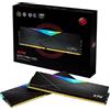 XPG ADATA XPG Modulo di memoria RAM SPECTRIX D55 RGB DDR4, Gaming-DRAM, 3600 MHz 16GB (2x8GB), dual package, High Speed, Struttura robusta, Desktop Arbeitsspeicher, Supporto XMP 2.0, Black