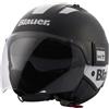 BLAUER Casco Blauer BET HT nero bianco