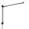 NEMO lampada da parete POTENCE PIVOTANTE MINI - POM HNW 31 + POM ATT 31
