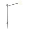 NEMO lampada da parete POTENCE PIVOTANTE MINI - POM HDW 31 + POM ATD 31
