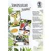 Ursus 21320099 - Set fai da te per bambini dai 3 anni in su, con 8 modelli di motivi e carta lucida colorata, per fai da te immagini in frammenti di carta, multicolore