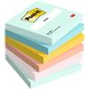 POST-IT Blocco Post-it - 654-BEA - 76 x 76 mm - colori Beachside - 100 fogli - Post-it - conf. 6 pezzi (unità vendita 1 pz.)