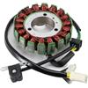 GOOFIT 18 Poli Bobine Magneto Bobina statore Sostituzione per GY6 250cc raffreddato ad Acqua Motore