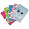 Pigna Maxi Quaderni Chiara Ferragni, f.to A4, Confezione 5 pezzi, mix fantasy B, 1R , rigato, 02321481R