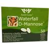 Herbapharma WATERFALL D-MANNOSIO 50 COMPRESSE 50 G