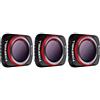 Freewell Paesaggio Gradient ND Camera Lens Filtri - 4K Series - 3Pack ND8-GR, ND16-4, ND32-8 Compatibile con Mavic Air 2 Drone