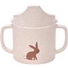 LÄSSIG stoviglie per bambini tazza , senza BPA/Dish Set PP/Cellulose Happy Rascals Smile sky blue