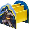 Batman Libreria Sling a Fasce per Bambini-Contenitore di Libri da cameretta , Legno ingegnerizzato, Blu, 39.5cm (H) x 39.5cm (W) x 35cm (D)