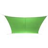 Ribelli Vela protezione solare tenda da sole protezione UV 50+ protezione dal vento rettangolare, colorazione:verde, forma:rettangolare, taglia:2 x 4 m
