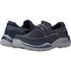 Skechers Forno Motley Arch Fit, Scarpe Da Ginnastica Uomo, Blue Gray, 39.5 EU