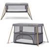 KINDERKRAFT Letto 2 in 1 Kinderkraft Movi Grey Wood