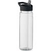 Borraccia con cannuccia in RPET 650ml PP personalizzate o neutre