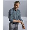 Russell Collection Abbigliamento personalizzate. Camicia uomo popeline Long Sleeves - RUSSELL COLLECTION - Russell Collection personalizzate o neutre