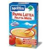 Mellin Pappa Lattea Frutta Mista 250g Mellin Mellin