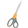 Wedo 98510 Titan Plus Forbice in Acciaio Inox, 10, 25.0 cm, Grigio/Giallo