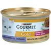 Gourmet gold intrecci - tacchino e agnello 85 g