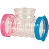 Leopet Tunnel a t in plastica per criceti cm 5,5x10x9h