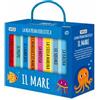Sassi Il mare. La mia prima biblioteca. Ediz. a colori Giulia Pesavento
